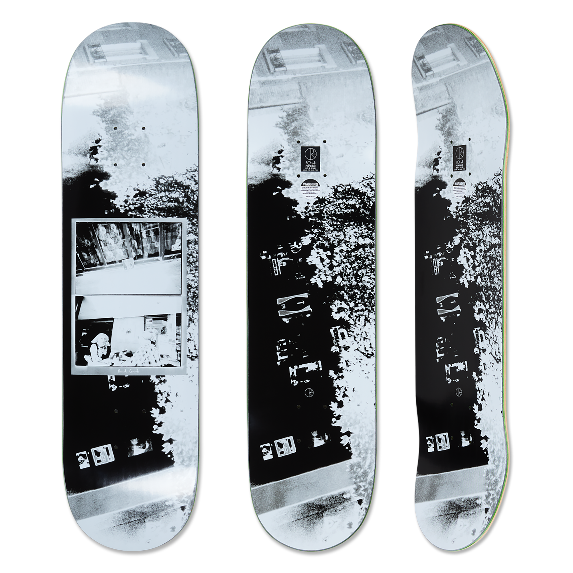 GRUND'S "UNTITLED" DECK (8.0")