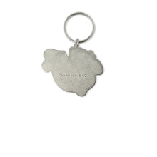 Carica l&#39;immagine nel visualizzatore di Gallery, POLAR SKATE CO. - &quot;BRACES&quot; KEYCHAIN
