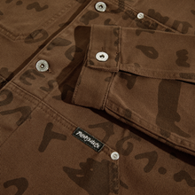 Load image into Gallery viewer, POLAR SKATE CO. - &quot;SAD NOTES&quot; PATRIK JACKET (WALNUT)
