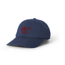 Lade das Bild in den Galerie-Viewer, POLAR SKATE CO. - &quot;BRACES&quot; SAI CAP (NAVY)
