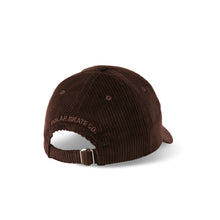 Lade das Bild in den Galerie-Viewer, POLAR SKATE CO. - &quot;CORD&quot; SAI CAP (CHOCOLATE)
