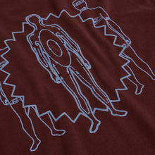 Afbeelding in Gallery-weergave laden, POLAR SKATE CO. - &quot;ANYONE OUT THERE&quot; T-SHIRT (WINE)
