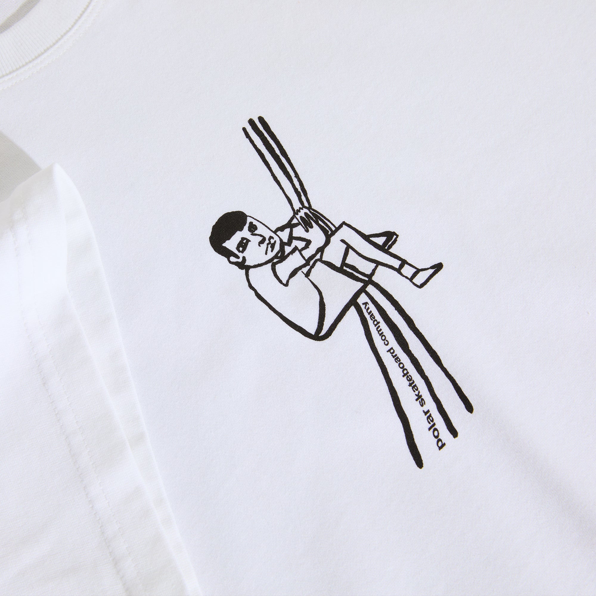 "I'M DANE" T-SHIRT (WHITE)-3
