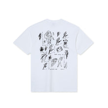 Charger l&#39;image dans la galerie, POLAR SKATE CO. - &quot;SAD AT TIMES&quot; T-SHIRT (WHITE)
