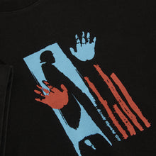 Load image into Gallery viewer, POLAR SKATE CO. - &quot;SITTING HANDS&quot; T-SHIRT (BLACK)
