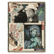 Load image into Gallery viewer, POLAR SKATE CO. - &quot;COLLAGE&quot; THROW BLANKET
