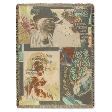 Load image into Gallery viewer, POLAR SKATE CO. - &quot;COLLAGE&quot; THROW BLANKET
