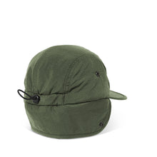 Load image into Gallery viewer, POLAR SKATE CO. - &quot;VILDE&quot; FLAP CAP (ARMY GREEN)
