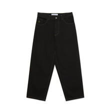 Load image into Gallery viewer, POLAR SKATE CO - &quot;BIG BOY&quot; PANTS (BLACK/DARK OLIVE)
