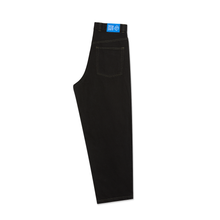 Load image into Gallery viewer, POLAR SKATE CO - &quot;BIG BOY&quot; PANTS (BLACK/DARK OLIVE)
