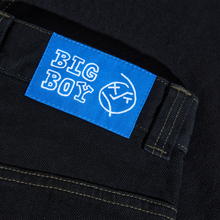 Load image into Gallery viewer, POLAR SKATE CO - &quot;BIG BOY&quot; PANTS (BLACK/DARK OLIVE)
