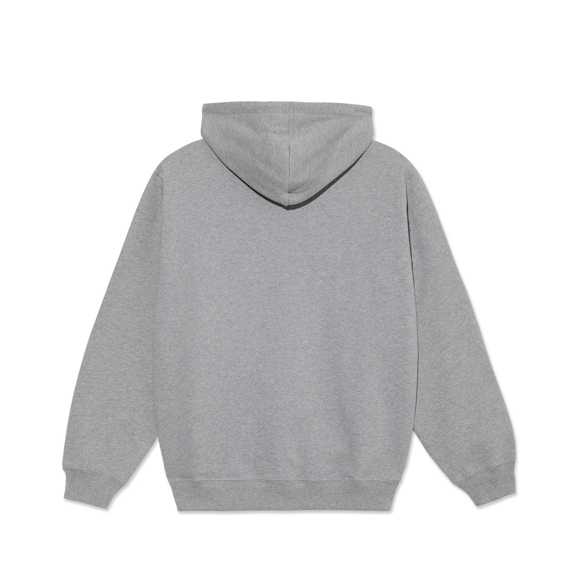 POLAR SKATE CO. - "THIRD EYE" DAVE HOODIE (HEATHER GREY)