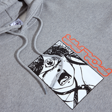 Load image into Gallery viewer, POLAR SKATE CO. - &quot;THIRD EYE&quot; DAVE HOODIE (HEATHER GREY)
