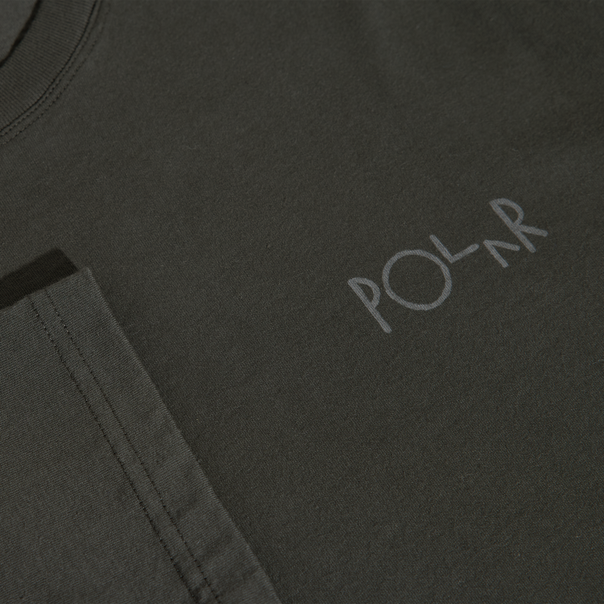 "STROKE LOGO" STEVE LONGSLEEVE (DIRTY BLACK)-3