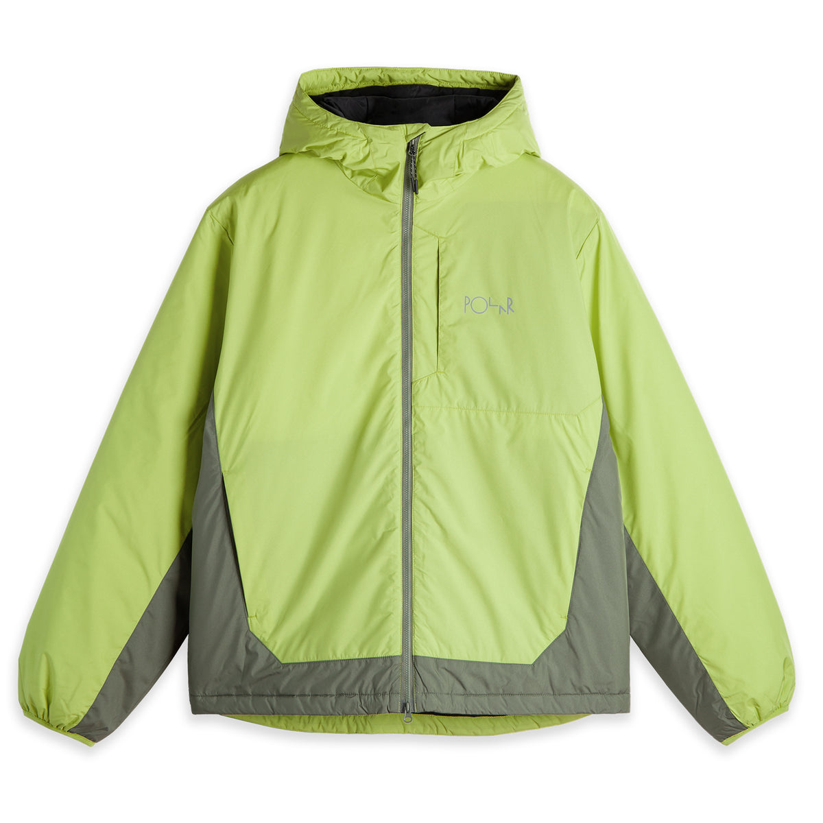 "KODA" JACKET (CHARTREUSE)-1