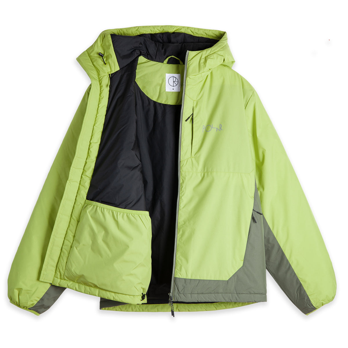 "KODA" JACKET (CHARTREUSE)-3