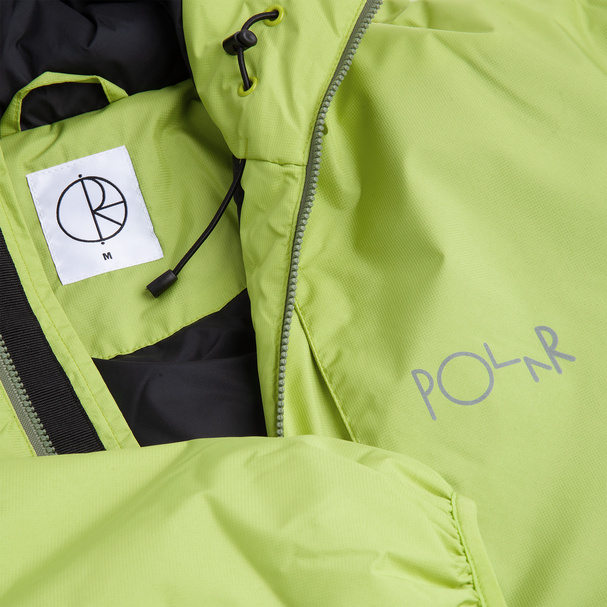 "KODA" JACKET (CHARTREUSE)-6