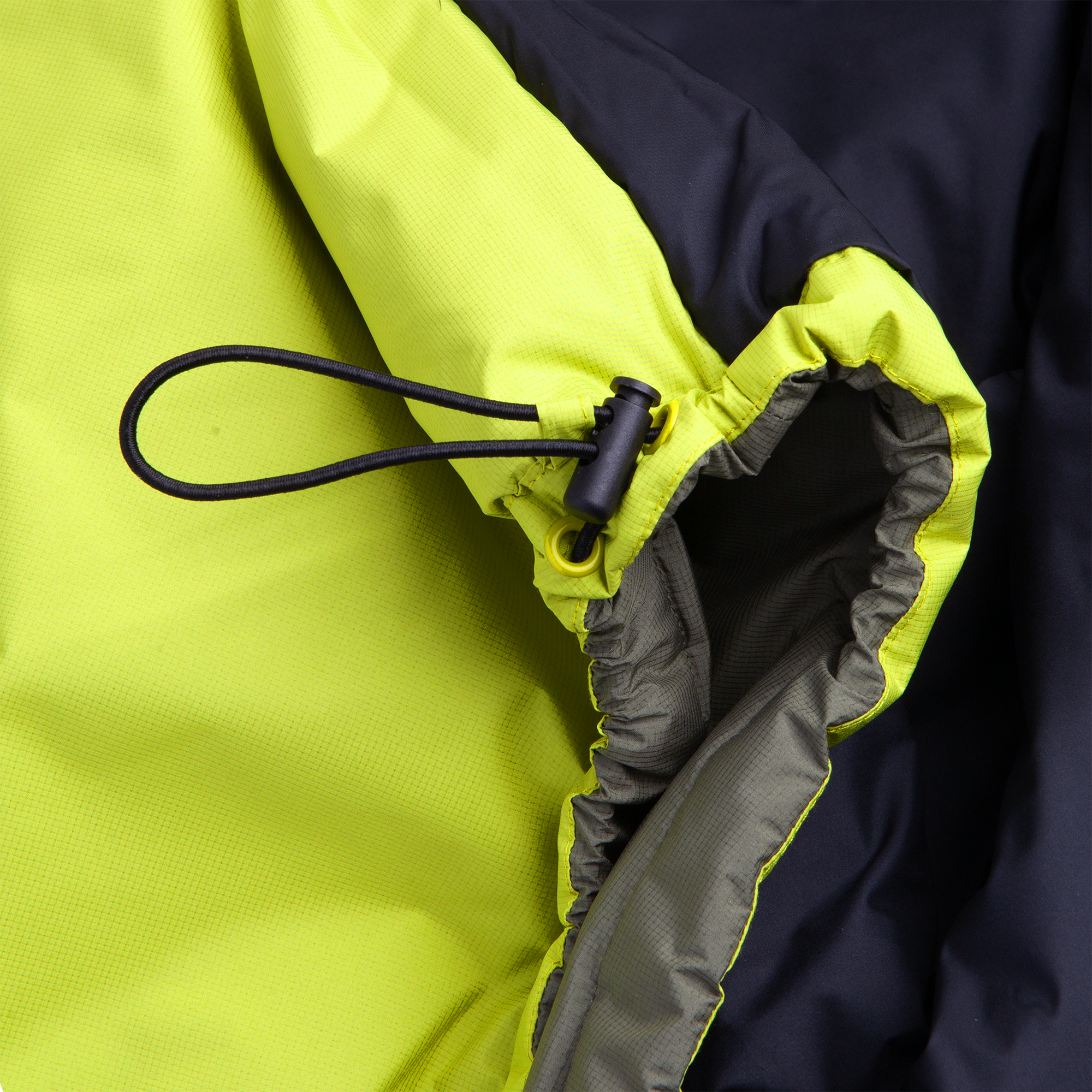 "KODA" JACKET (CHARTREUSE)-7