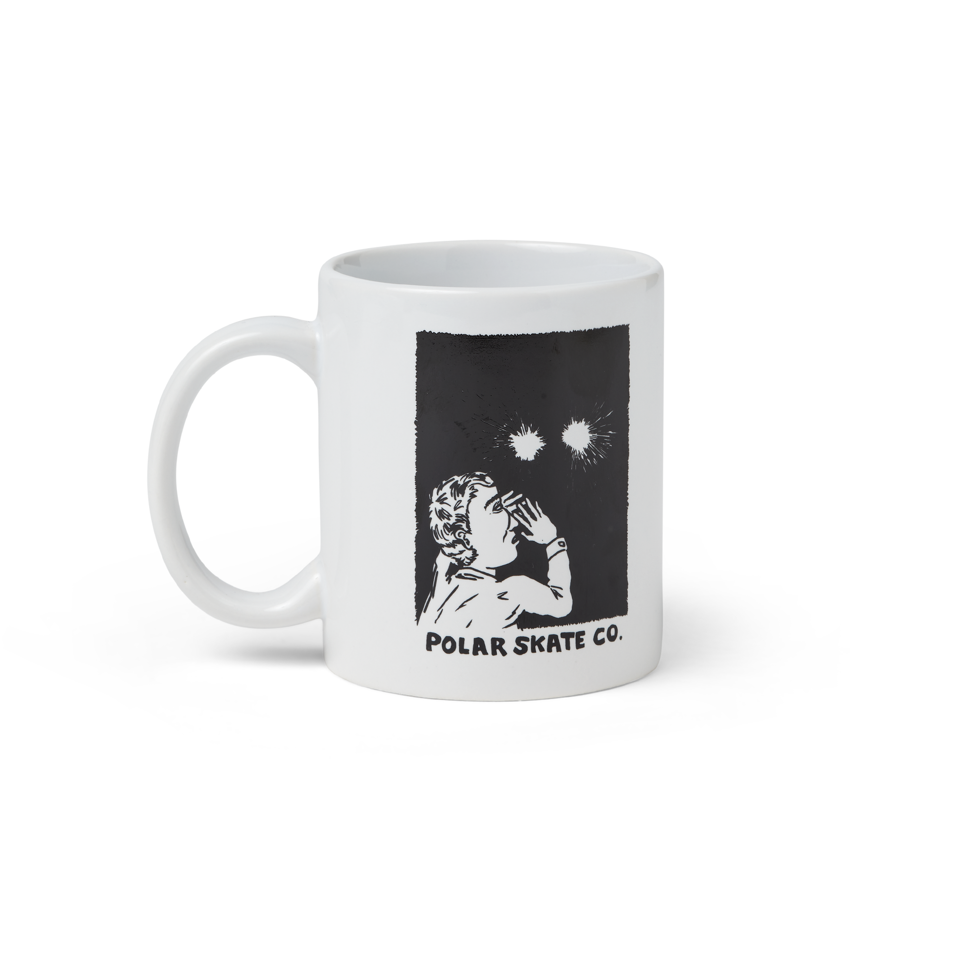 "FIREWORKS" MUG