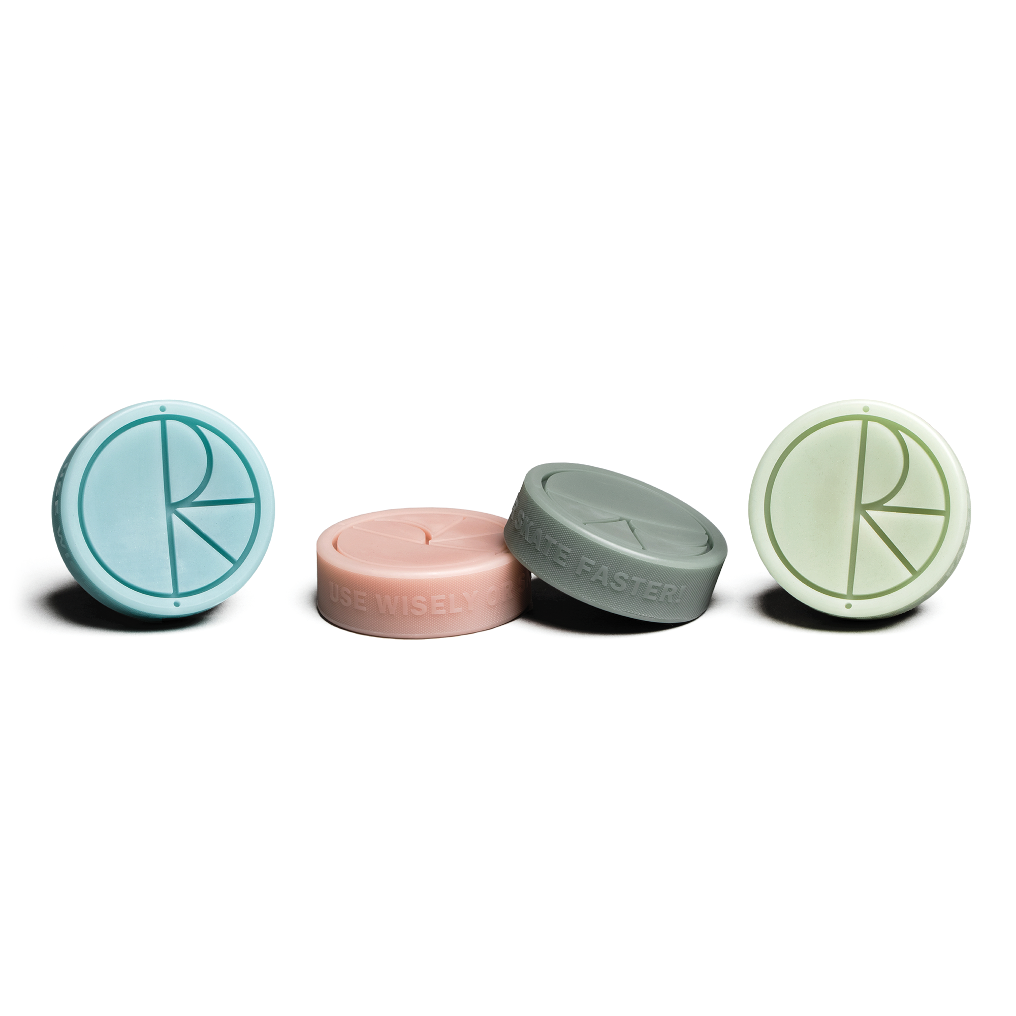 "USE WISELY OR SKATE FASTER" WAX (VARIOUS COLOURS)-1