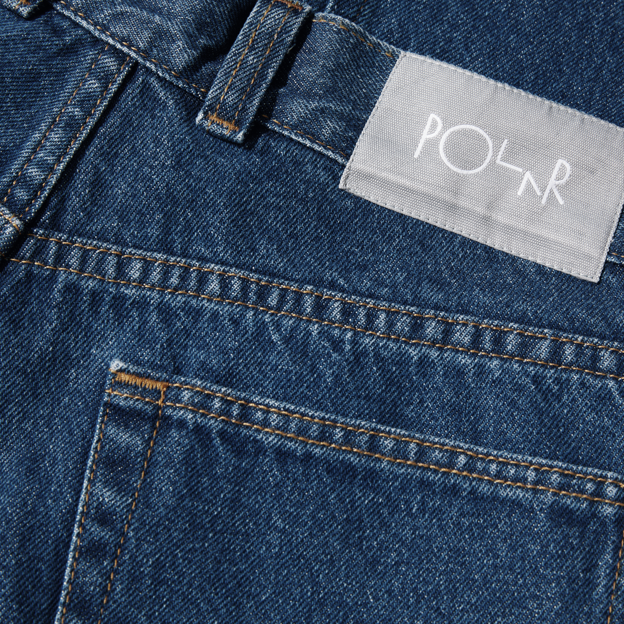 "89!" PANTS (DARK BLUE)-5