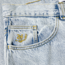 Load image into Gallery viewer, POLAR SKATE CO. - &quot;&#39;92!&quot; PANTS (LIGHT BLUE)
