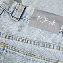 Afbeelding in Gallery-weergave laden, POLAR SKATE CO. - &quot;&#39;92!&quot; PANTS (LIGHT BLUE)
