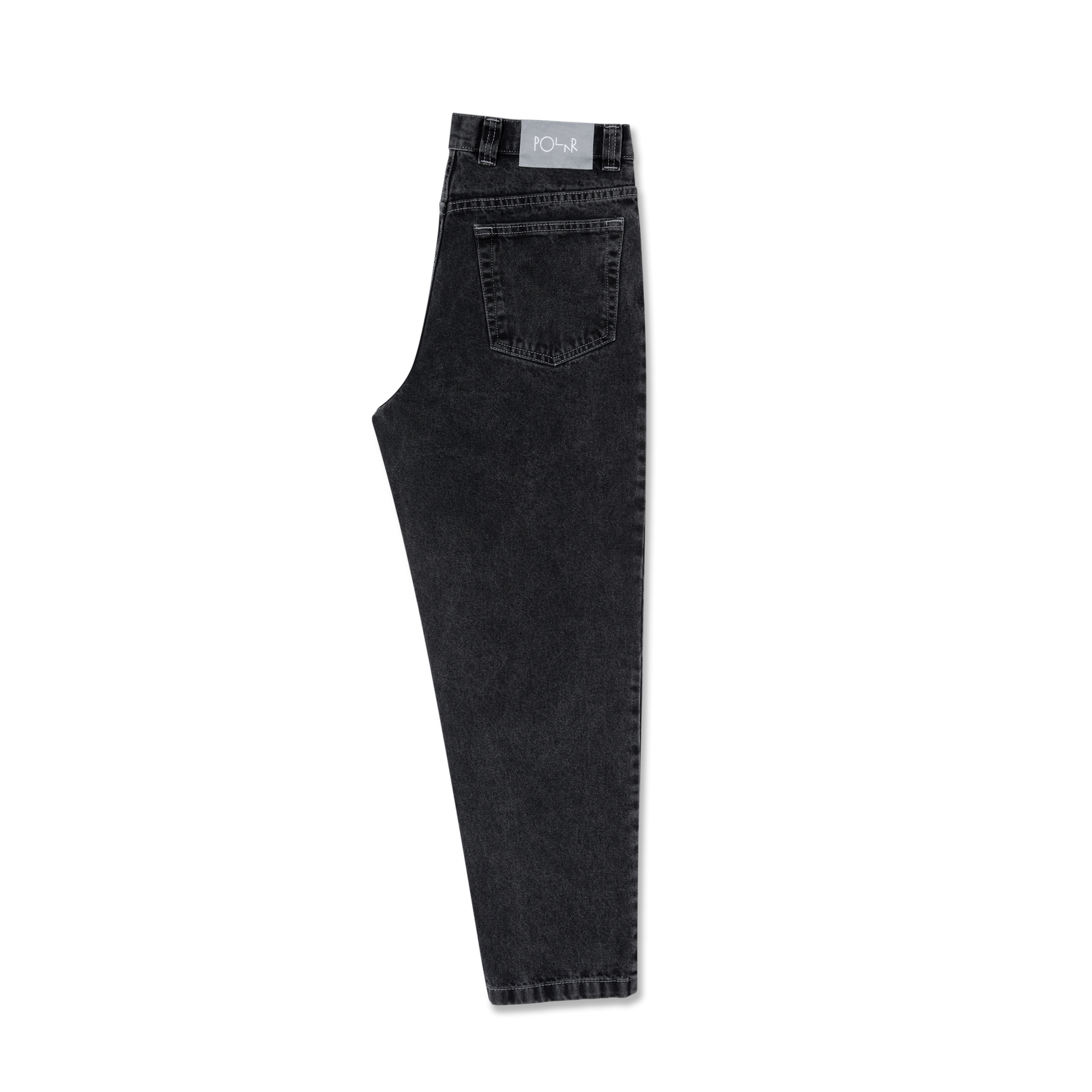 "'92!" PANTS (SILVER BLACK)-3