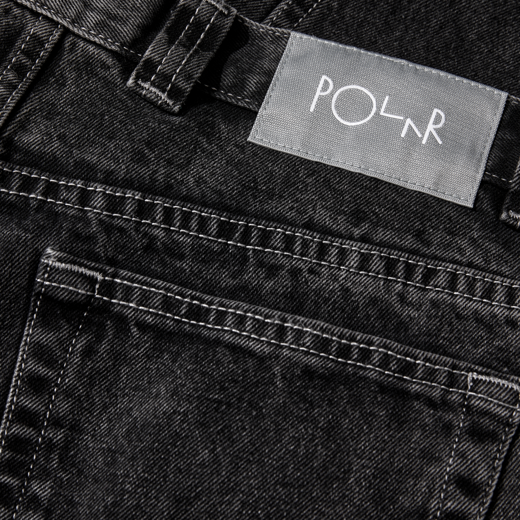 "'92!" PANTS (SILVER BLACK)-5
