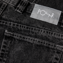 Afbeelding in Gallery-weergave laden, POLAR SKATE CO. - &quot;&#39;92!&quot; PANTS (SILVER BLACK)
