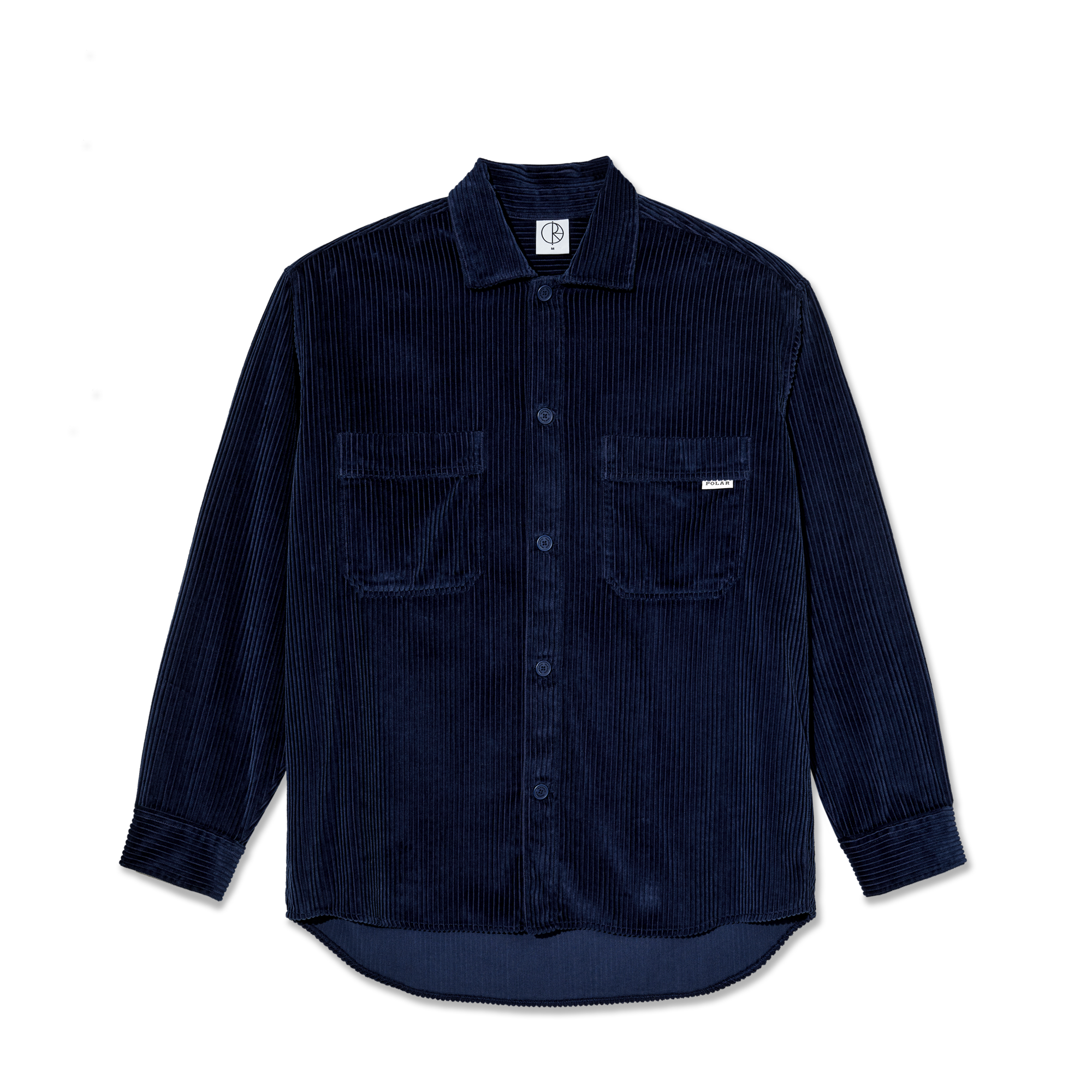 "BIG BOY" CORDUROY OVERSHIRT (NAVY BLUE)