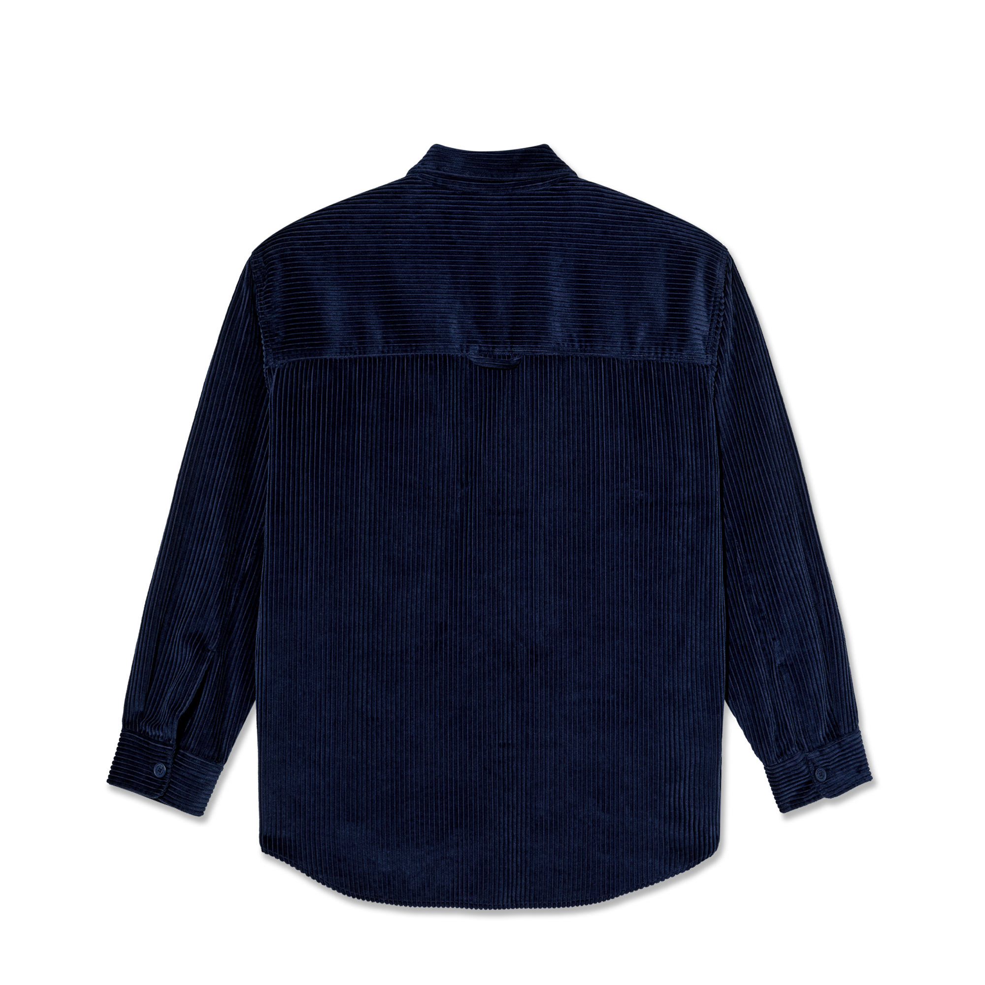 "BIG BOY" CORDUROY OVERSHIRT (NAVY BLUE)