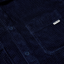 Load image into Gallery viewer, POLAR SKATE CO. - &quot;BIG BOY&quot; CORDUROY OVERSHIRT (NAVY BLUE)
