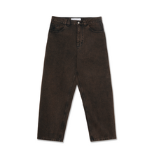 Load image into Gallery viewer, POLAR SKATE CO. - &quot;BIG BOY&quot; PANTS (BROWN/BLACK)

