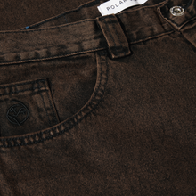 Load image into Gallery viewer, POLAR SKATE CO. - &quot;BIG BOY&quot; PANTS (BROWN/BLACK)

