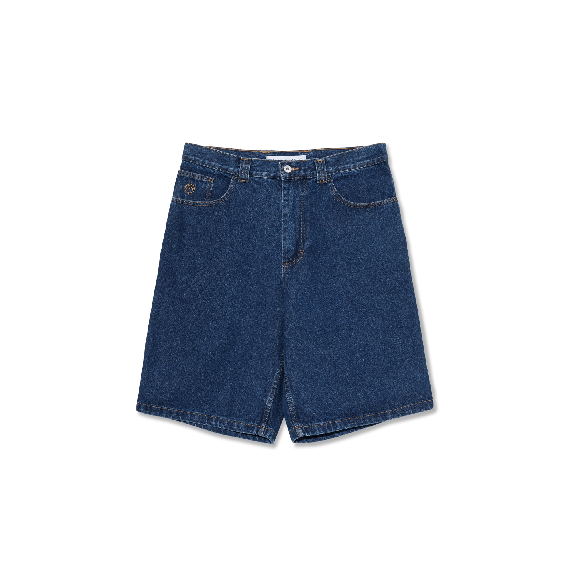 POLAR SKATE CO. - "BIG BOY" SHORTS (DARK BLUE)