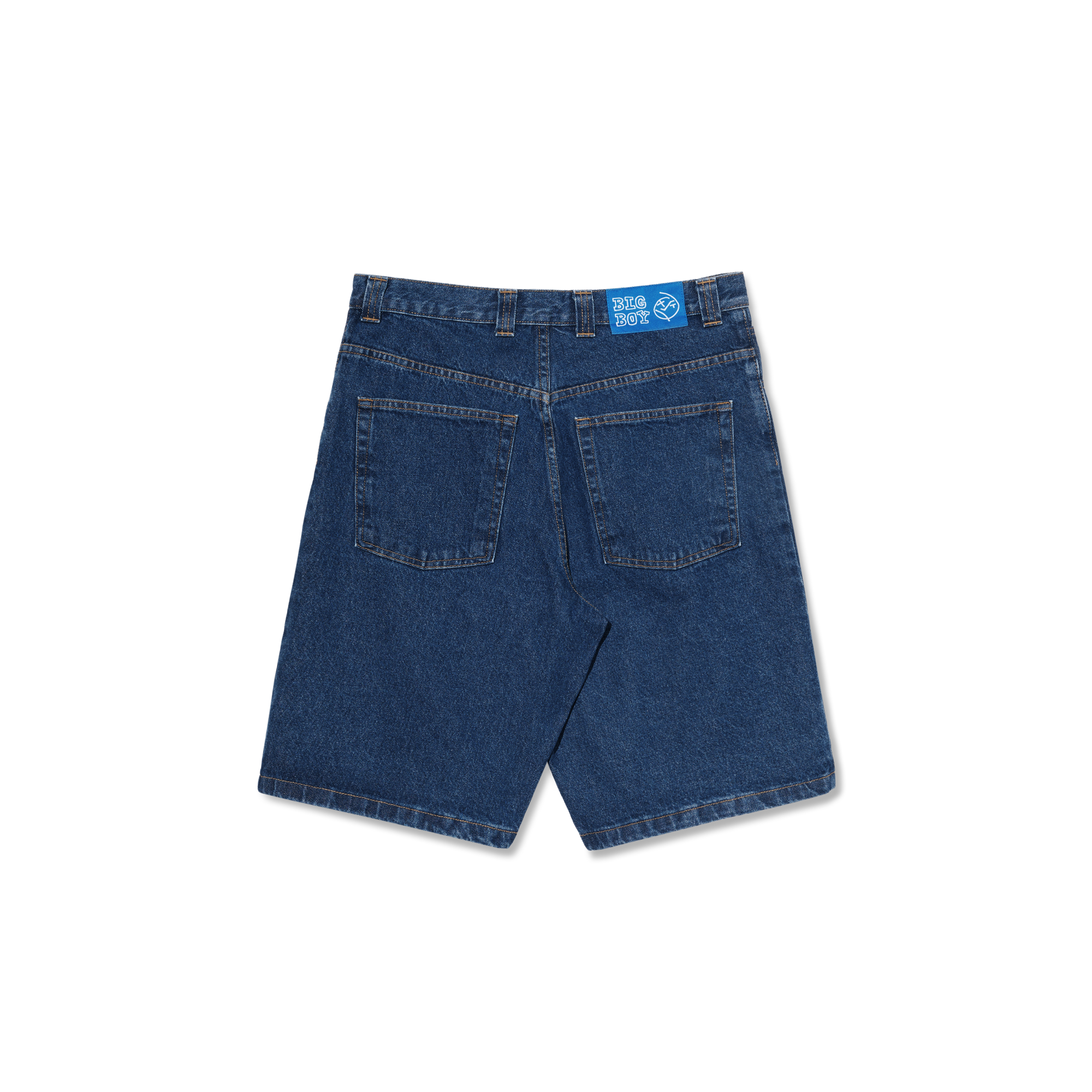 POLAR SKATE CO. - "BIG BOY" SHORTS (DARK BLUE)