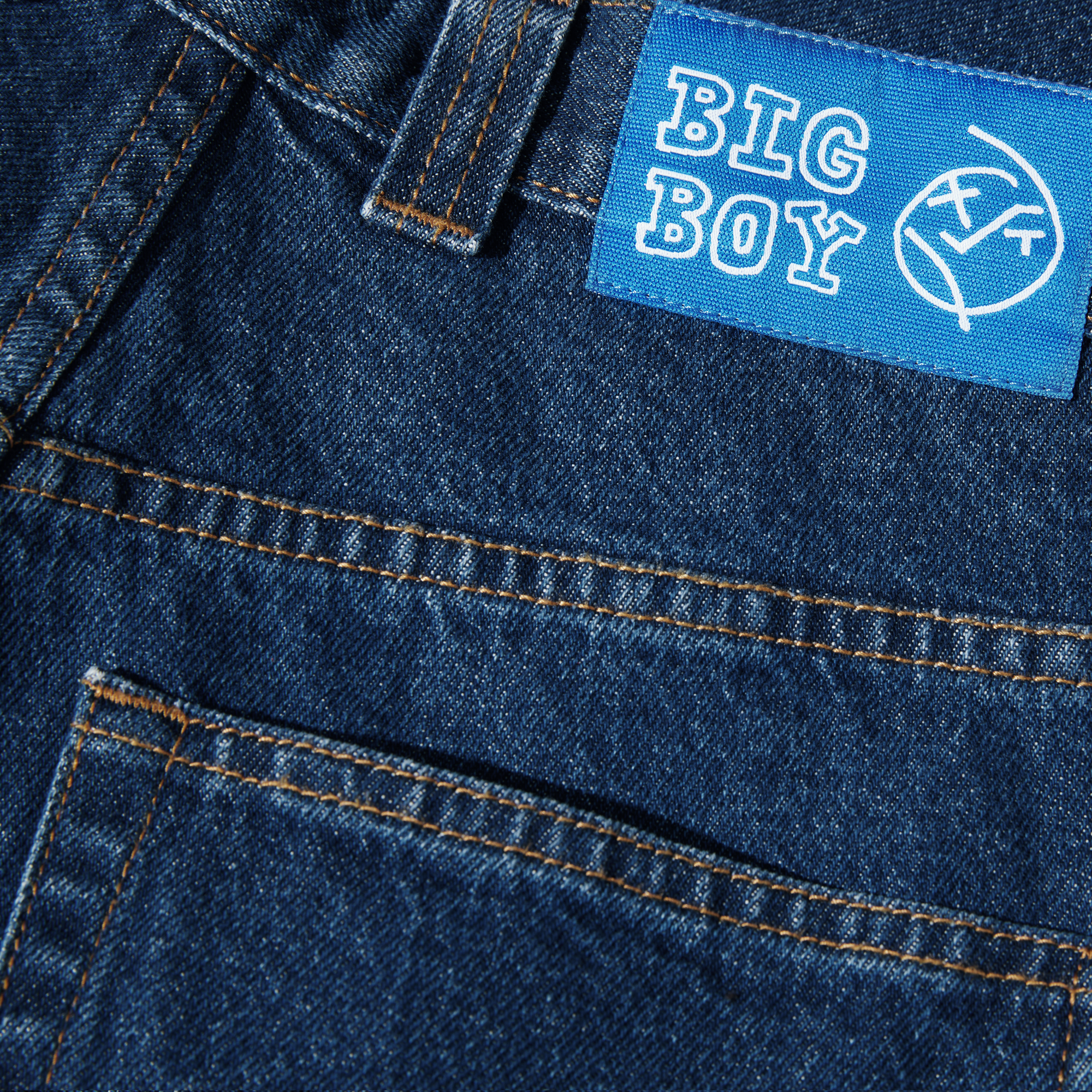 "BIG BOY" SHORTS (DARK BLUE)-5