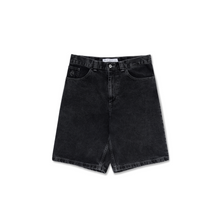 Afbeelding in Gallery-weergave laden, POLAR SKATE CO. - &quot;BIG BOY&quot; SHORTS (SILVER BLACK)
