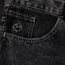 Load image into Gallery viewer, POLAR SKATE CO. - &quot;BIG BOY&quot; SHORTS (SILVER BLACK)
