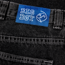 Load image into Gallery viewer, POLAR SKATE CO. - &quot;BIG BOY&quot; SHORTS (SILVER BLACK)
