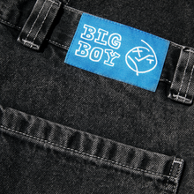 Load image into Gallery viewer, POLAR SKATE CO. - &quot;BIG BOY&quot; WORK KNEE PANTS (SILVER BLACK)
