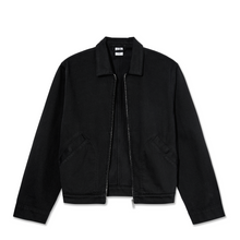 Load image into Gallery viewer, POLAR SKATE CO. - &quot;DANE&quot; TWILL JACKET (BLACK)
