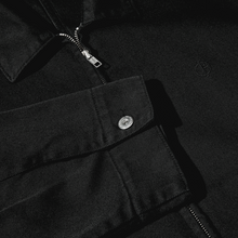 Load image into Gallery viewer, POLAR SKATE CO. - &quot;DANE&quot; TWILL JACKET (BLACK)
