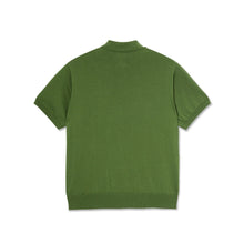 Load image into Gallery viewer, POLAR SKATE CO. - &quot;MILES&quot; POLO SHIRT (GARDEN GREEN)
