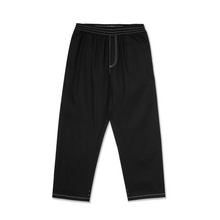 Afbeelding in Gallery-weergave laden, POLAR SKATE CO. - &quot;SURF&quot; PANTS (BLACK/CONTRAST STITCH)
