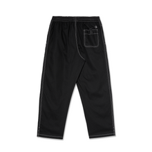 Load image into Gallery viewer, POLAR SKATE CO. - &quot;SURF&quot; PANTS (BLACK/CONTRAST STITCH)
