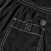 Load image into Gallery viewer, POLAR SKATE CO. - &quot;SURF&quot; PANTS (BLACK/CONTRAST STITCH)

