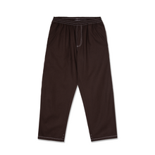 Load image into Gallery viewer, POLAR SKATE CO. - &quot;SURF&quot; PANTS (BROWN/CONTRAST STITCH)
