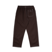 Load image into Gallery viewer, POLAR SKATE CO. - &quot;SURF&quot; PANTS (BROWN/CONTRAST STITCH)
